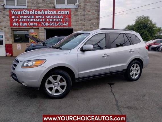 HYUNDAI SANTA FE 2008 5NMSH73E68H174507 image